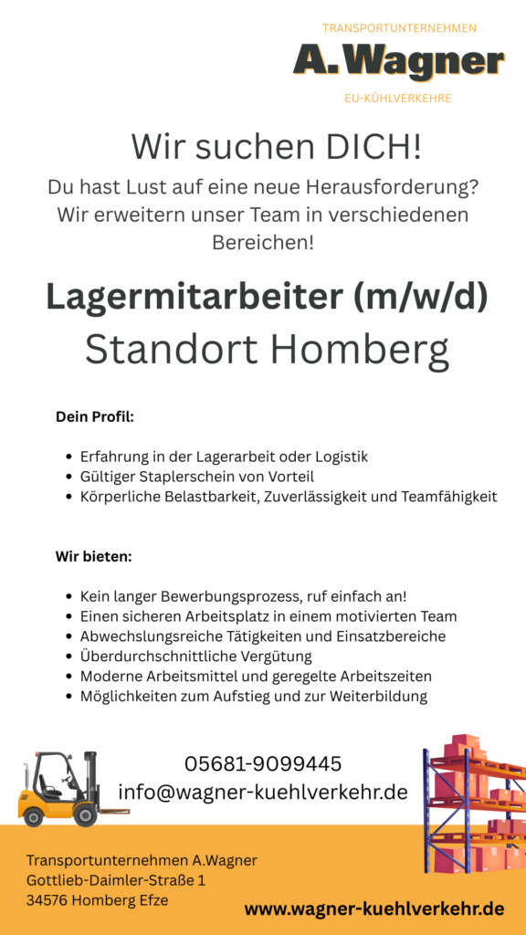 Lagermitarbeiter